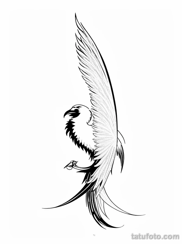 Эскизы тату Архангел Гавриил redraw tattoo sketches on a white sheet into a bold and graphic Archangel Gabriel tattoo sketch, with thick black lines, high co tatufoto.com 419