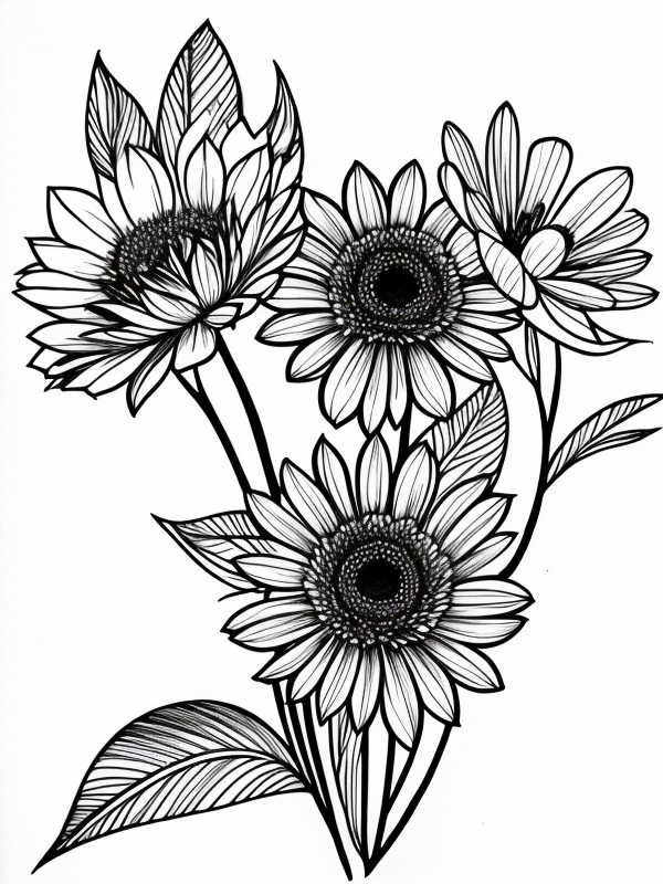 Эскизы татуировки Астра - Astra Tattoo Sketches redraw tattoo sketches on a white sheet into a bold and graphic aster tattoo sketch, with thick black lines, high contrast shadi tatufoto.com 215