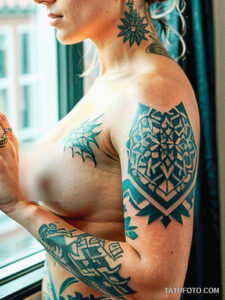 тату художников и дизайнеров - tattoo artists and designers - tatufoto.com -135