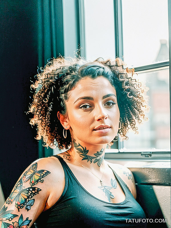 тату художников и дизайнеров - tattoo artists and designers - tatufoto.com -243