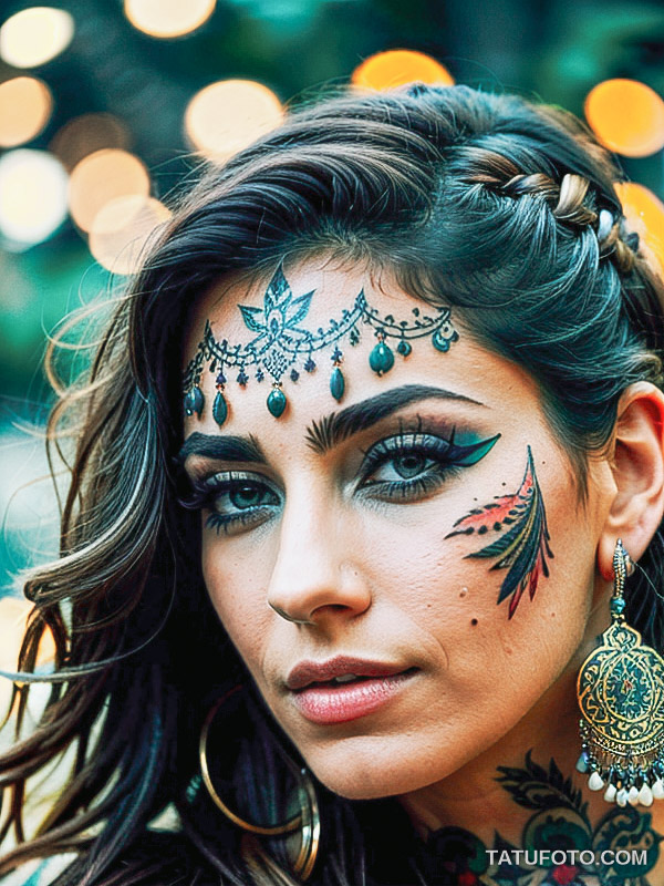 тату художников и дизайнеров - tattoo artists and designers - tatufoto.com -384