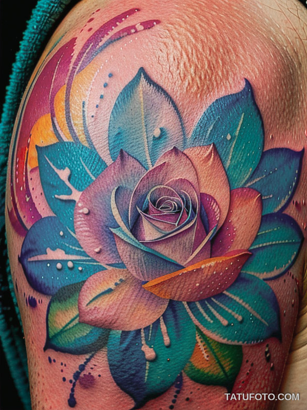 тату художников и дизайнеров - tattoo artists and designers - tatufoto.com -48