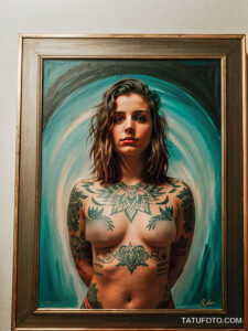 тату художников и дизайнеров - tattoo artists and designers - tatufoto.com -52