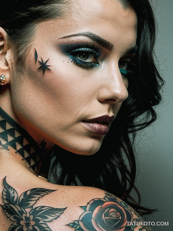 тату художников и дизайнеров - tattoo artists and designers - tatufoto.com -523