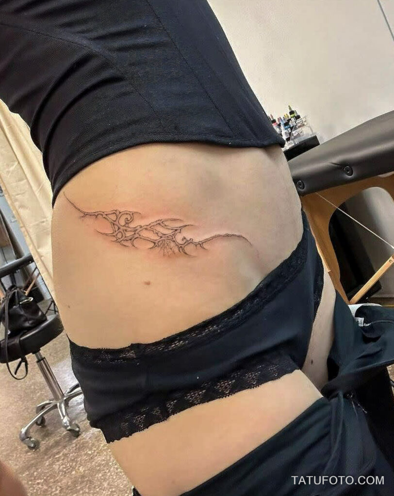 2 Киберсигилизм - новый тренд татуировок - tatufoto