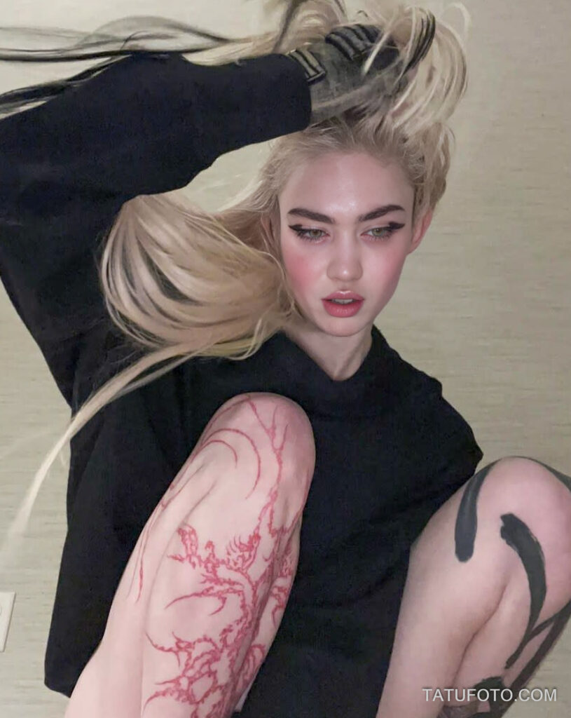 3 Киберсигилизм - новый тренд татуировок - tatufoto