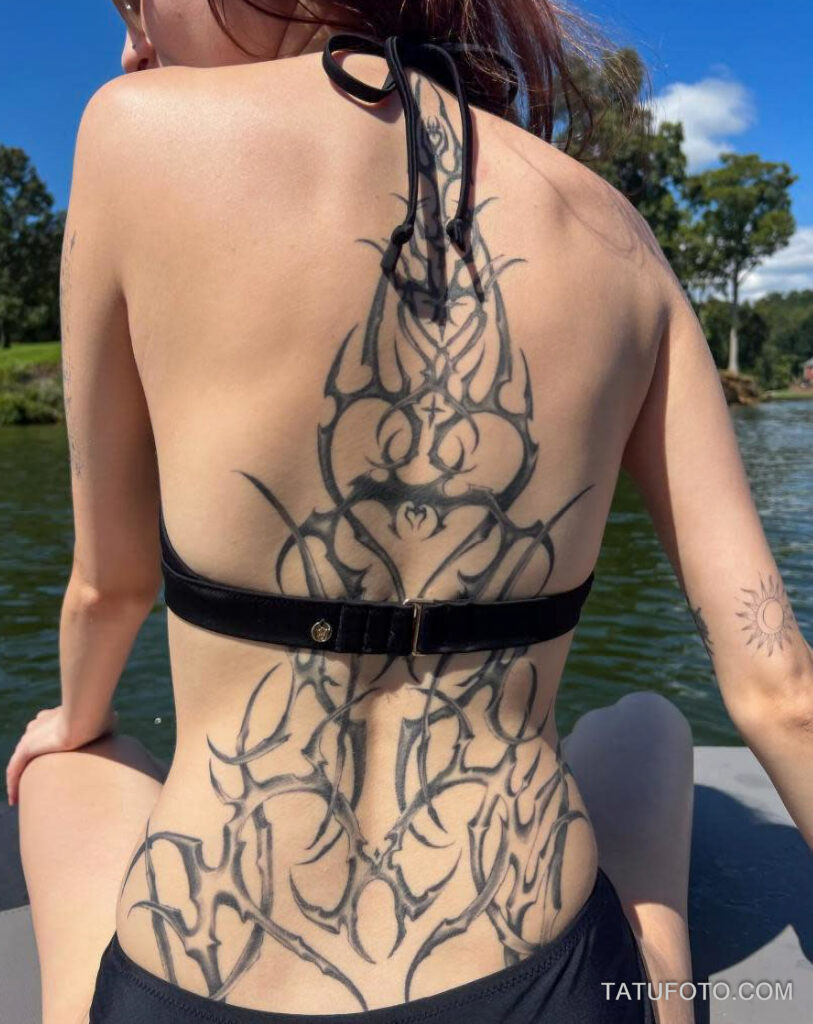 6 Киберсигилизм - новый тренд татуировок - tatufoto