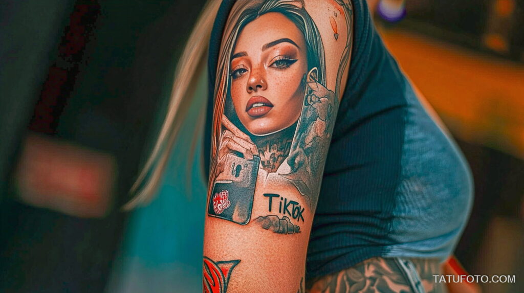 TikTok для тату-мастеров Накрутка подписчиков в TikTok для тату-мастеров tatufoto.com 024