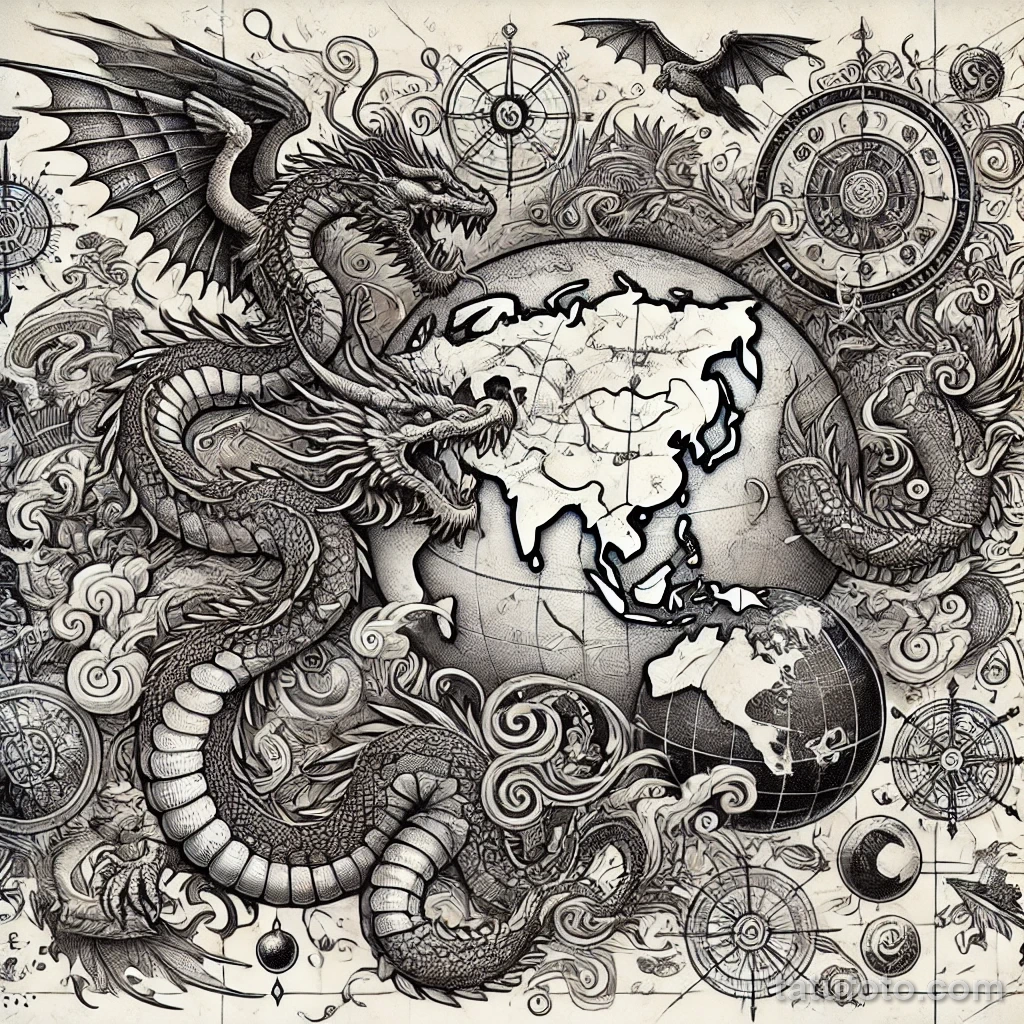 Удаление тату в 2033 - Карандашный эскиз — з карт tatufoto.com 003