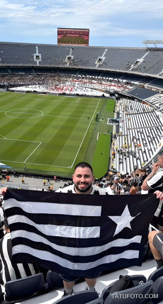 2 Как фанат Ботафого сделал татуировку с графиком атак SofaScore - tatufoto