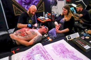 Łódź Tattoo Days - новости про тату фестиваль и фото №33 - tatufoto.com