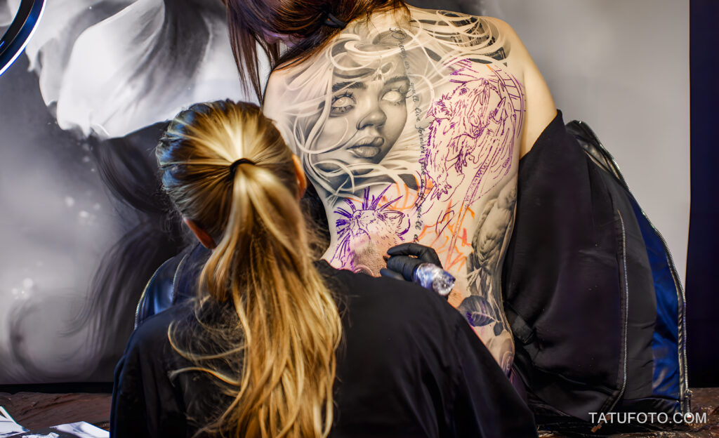 Mondial du Tatouage 2025 в Париже - tatufoto-1