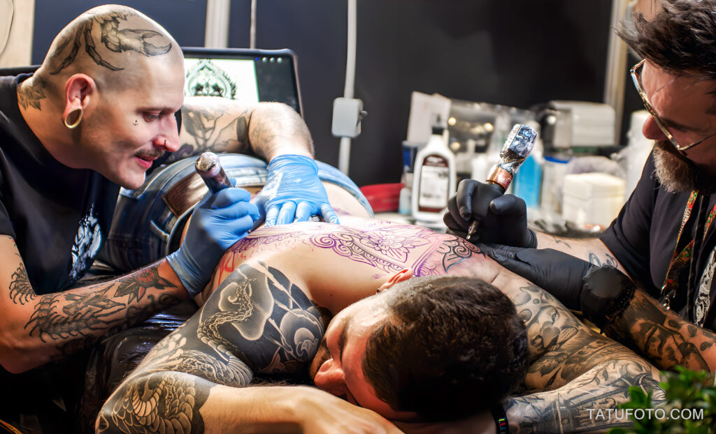 Mondial du Tatouage 2025 в Париже - tatufoto