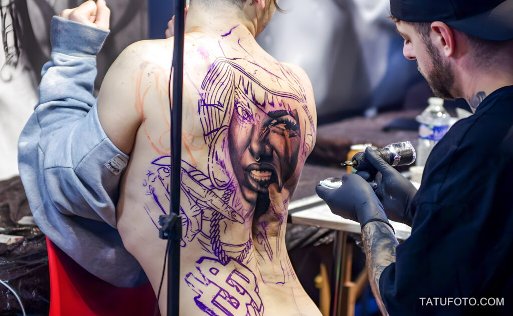 Mondial du Tatouage 2025 в Париже - tatufoto-2