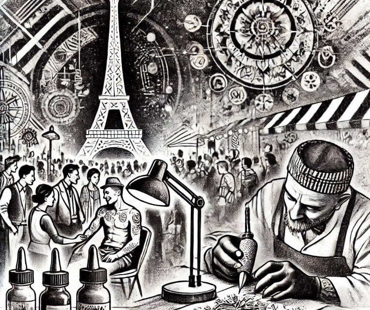 Mondial du Tatouage 2025 в Париже: программа, билеты, лучшие тату-мастера мира