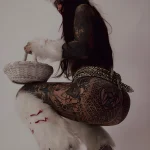 Амбер Люк (@amber__luke) тату модель №05 - tatufoto.com 2025