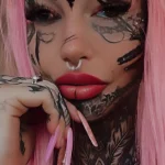 Амбер Люк (@amber__luke) тату модель №08 - tatufoto.com 2025