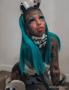 Амбер Люк (@amber__luke) тату модель №11 - tatufoto.com 2025