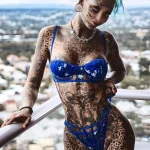 Амбер Люк (@amber__luke) тату модель №12 - tatufoto.com 2025