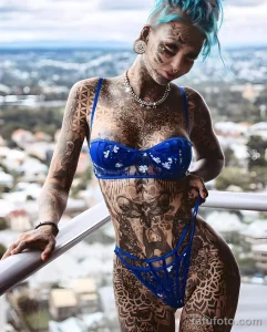 Амбер Люк (@amber__luke) тату модель №12 - tatufoto.com 2025