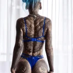 Амбер Люк (@amber__luke) тату модель №14 - tatufoto.com 2025