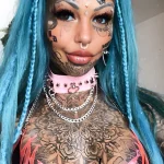 Амбер Люк (@amber__luke) тату модель №18 - tatufoto.com 2025