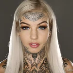 Амбер Люк (@amber__luke) тату модель №34 - tatufoto.com 2025