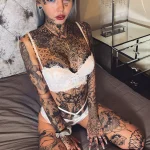 Амбер Люк (@amber__luke) тату модель №35 - tatufoto.com 2025