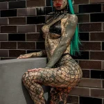 Амбер Люк (@amber__luke) тату модель №38 - tatufoto.com 2025