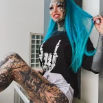 Амбер Люк (@amber__luke) тату модель №40 - tatufoto.com 2025
