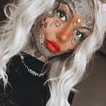 Амбер Люк (@amber__luke) тату модель №44 - tatufoto.com 2025