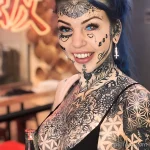 Амбер Люк (@amber__luke) тату модель №54 - tatufoto.com 2025