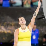 Арина Соболенко и её татуировка тигра фото для новости 2025 №01 - tatufoto.com