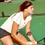 Арина Соболенко и её татуировка тигра фото для новости 2025 №08 - tatufoto.com