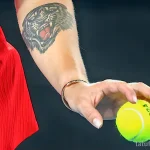 Арина Соболенко и её татуировка тигра фото для новости 2025 №11 - tatufoto.com