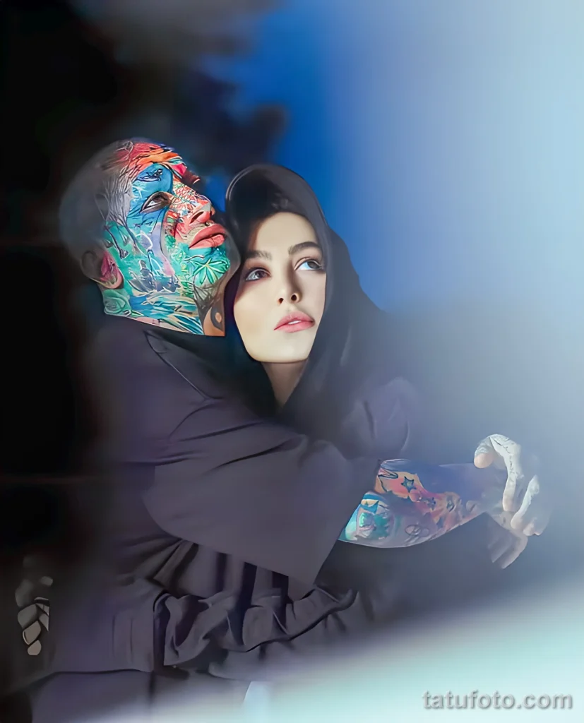 Иранский музыкант с татуировками Tataloo приговорён к казни №01 - tatufoto.com
