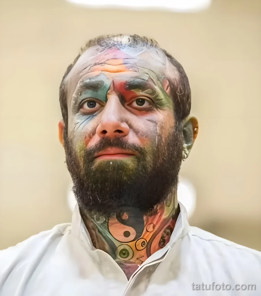 Иранский музыкант с татуировками Tataloo приговорён к казни №08 - tatufoto.com