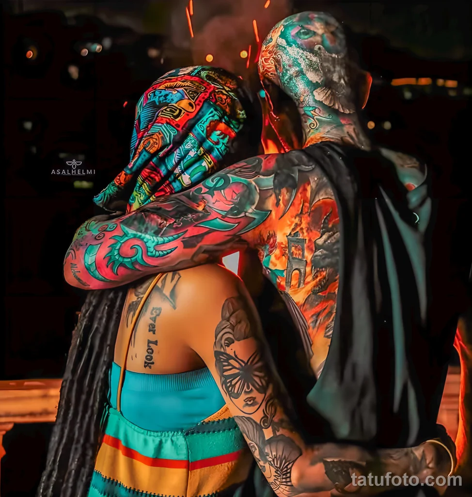 Иранский музыкант с татуировками Tataloo приговорён к казни №12 - tatufoto.com