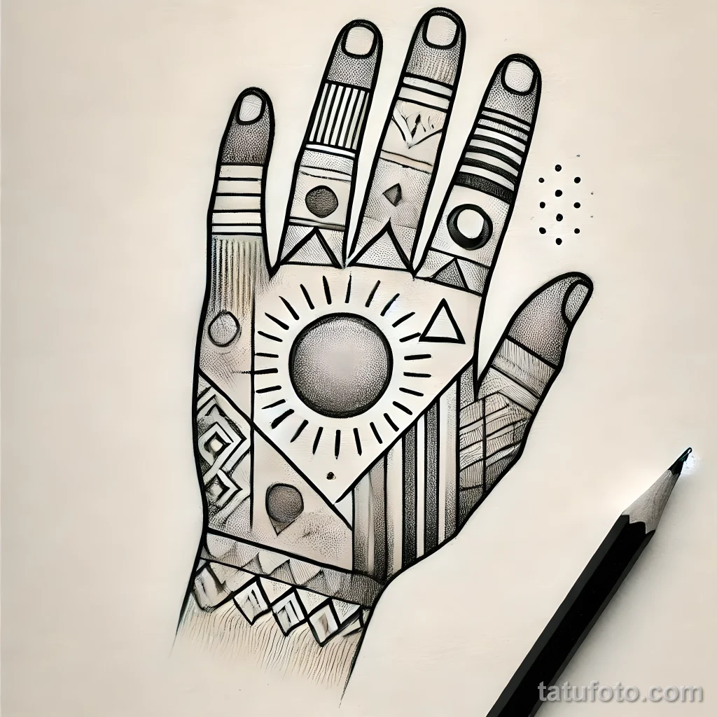 Как выбрать идеальный размер и форму татуировки - 2025 - tatufoto.com 10