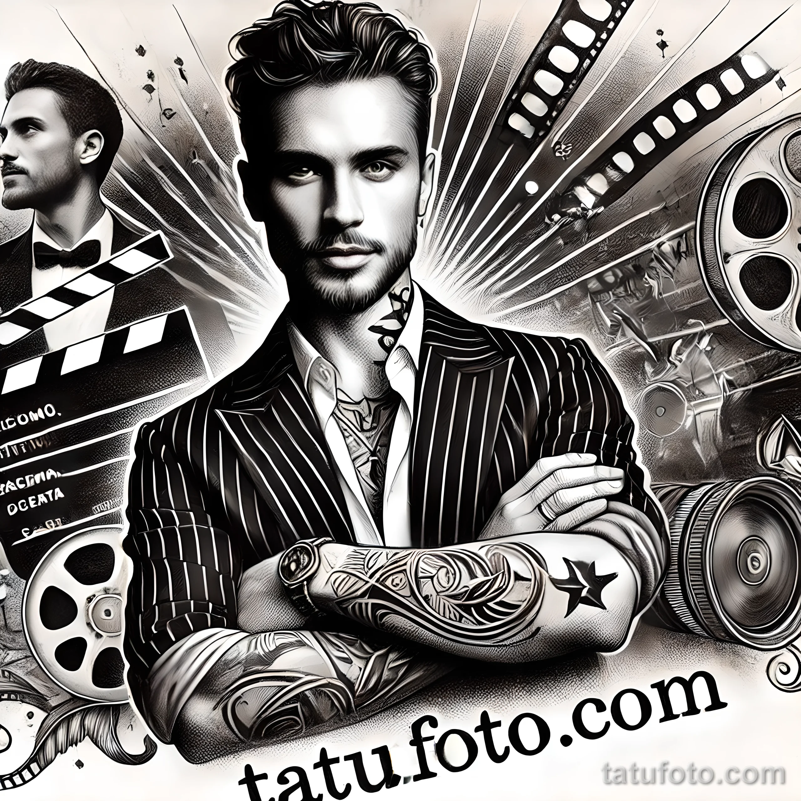 Популярные актеры турецких фильмов и сериалов с татуировками - tatufoto.com 2025 1