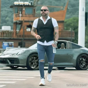 Трагедия в мире татуировок- Рикардо Годой скончался №03 - tatufoto.com