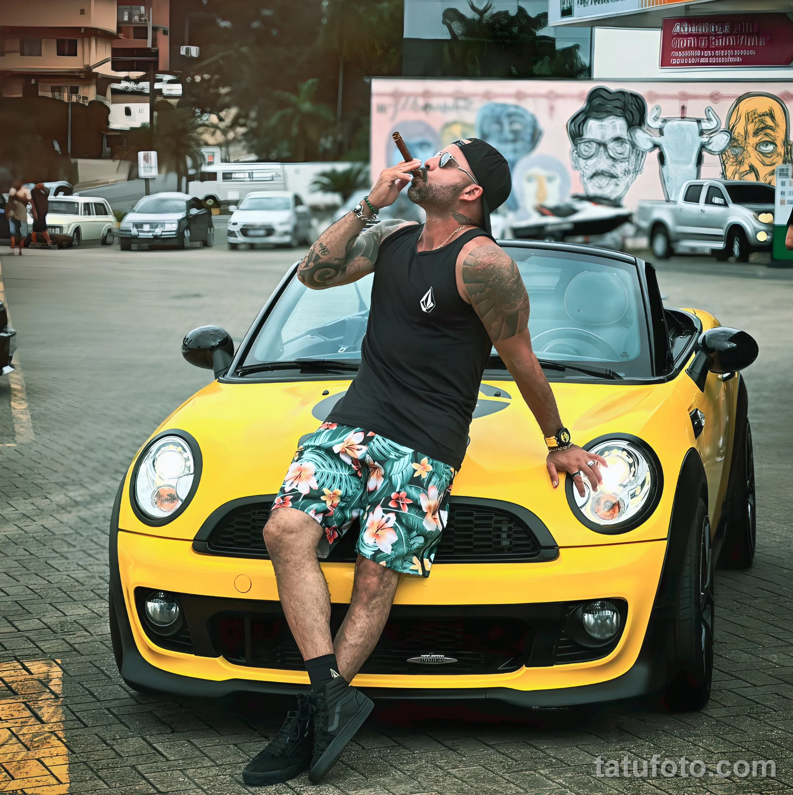 Трагедия в мире татуировок- Рикардо Годой скончался №08 - tatufoto.com