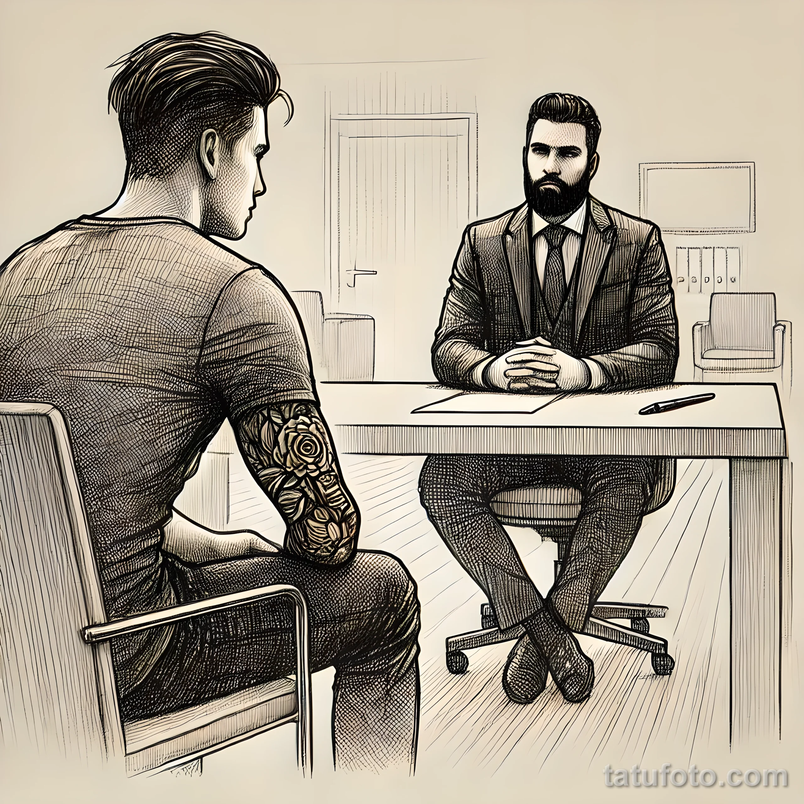 Что делать если татуировка мешает найти работу №01 - tatufoto.com 2025