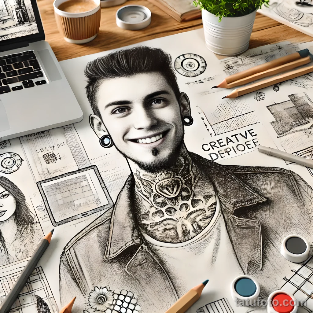 Что делать если татуировка мешает найти работу №05 - tatufoto.com 2025