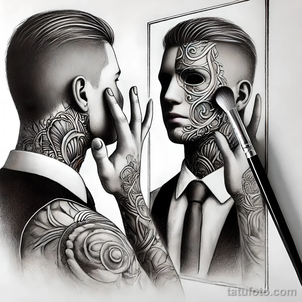 Что делать если татуировка мешает найти работу №09 - tatufoto.com 2025