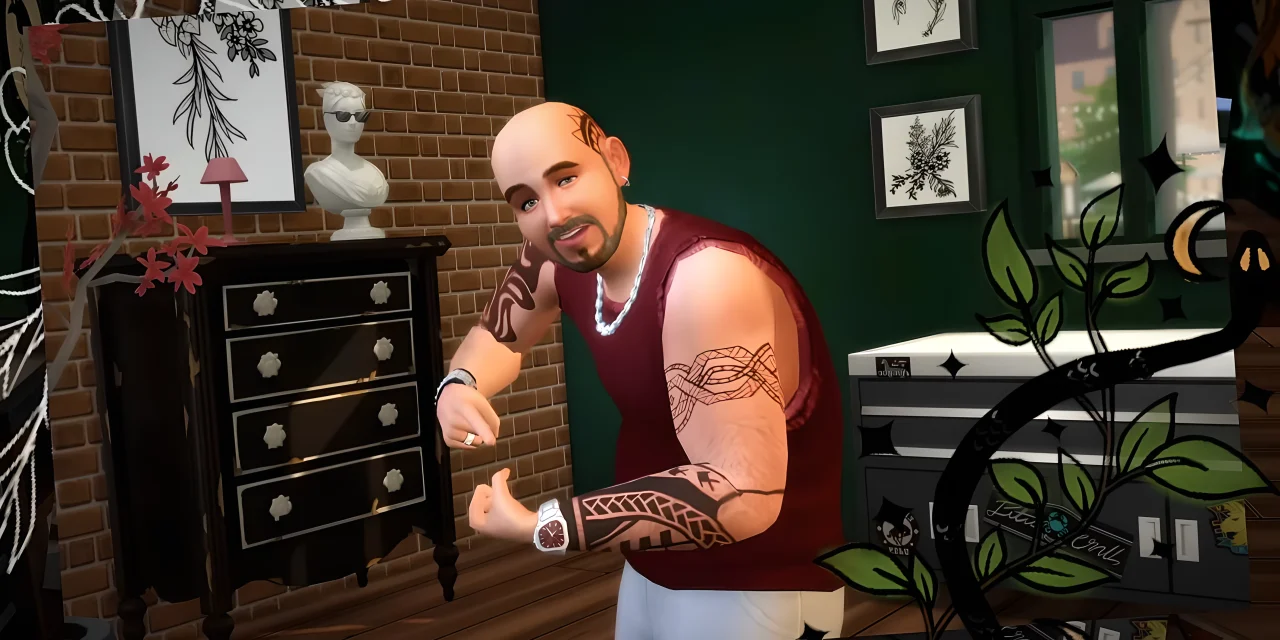 The Sims 4: в новом дополнении появится карьера тату-мастера? EA намекнула на обновление