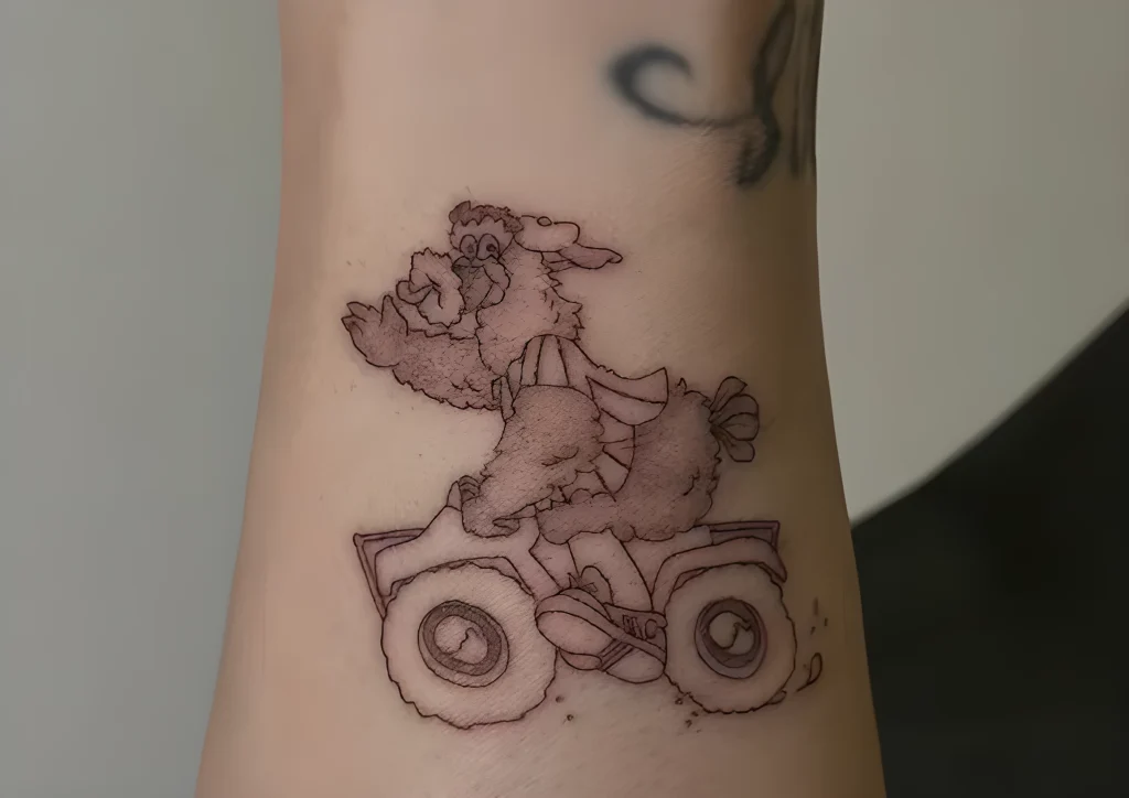 Брайс Харпер набил татуировку с Phillie Phanatic – фанатизм - №02 - tatufoto.com