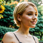 Как вес влияет на тату A petite woman with a delicate heart tattoo on her wrist holding a bouquet of flowers wearing a flowing summer dress short bl tatufoto.com 039