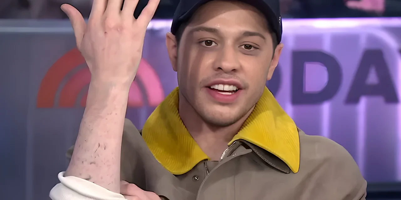 Пит Дэвидсон удаляет все татуировки за 200 000$: почему звезда SNL избавляется от своих наколок?