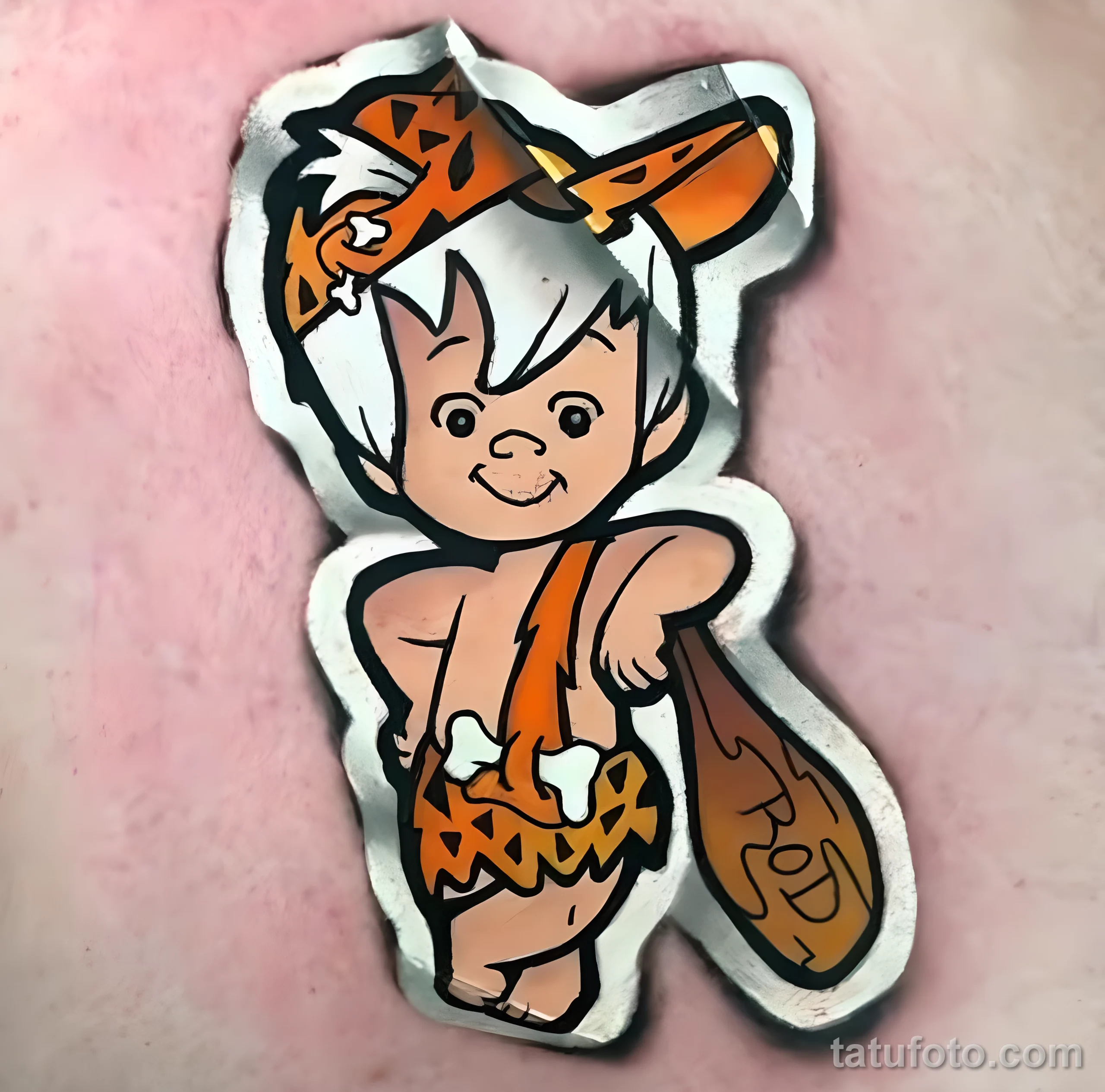 Тату-наклейки - мастер из Канады создает тату как наклейки №01 - tatufoto.com